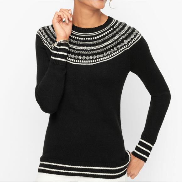 Talbots Fair Ilse Sweater Small Petite - Picture 1 of 5